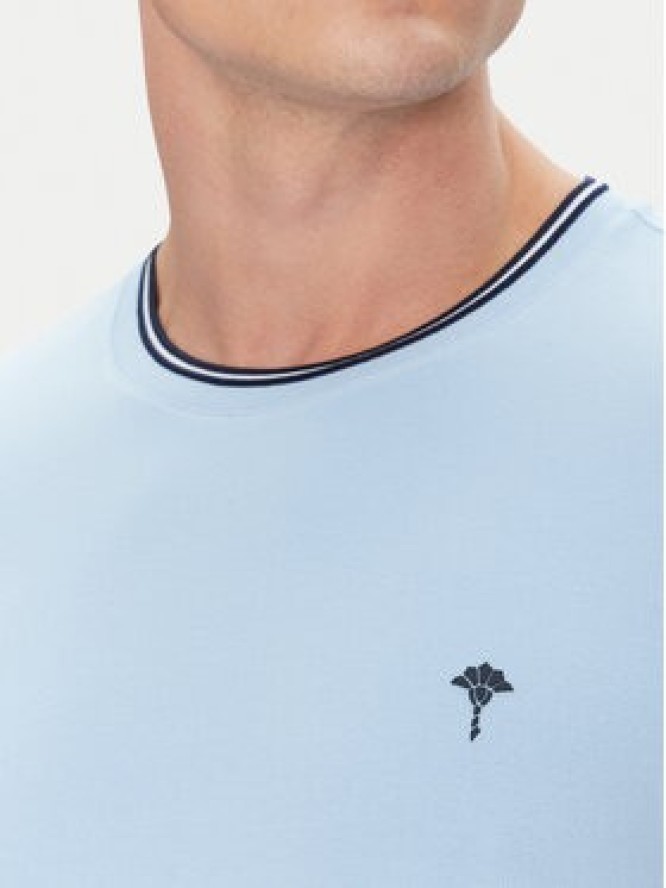 JOOP! T-Shirt 17 JJ-16Platon 30045543 Błękitny Modern Fit
