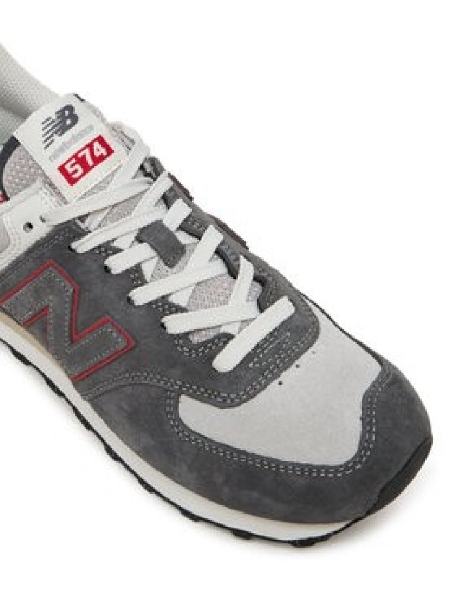 New Balance Sneakersy U574QGY Szary