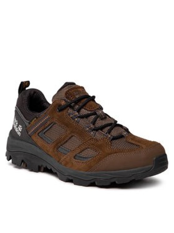Jack Wolfskin Trekkingi Vojo 3 Texapore Low M 4042441 Brązowy