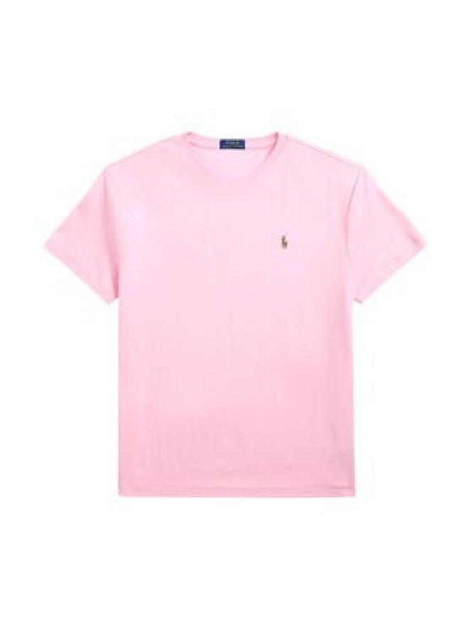 Polo Ralph Lauren T-Shirt 710740727010 Różowy Slim Fit