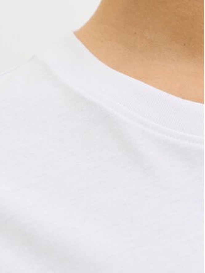 Jack & Jones T-Shirt Honolulu 12288088 Biały Regular Fit