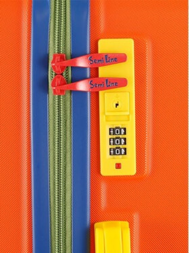 Semi Line Walizka średnia T5843-2 Pomarańczowy