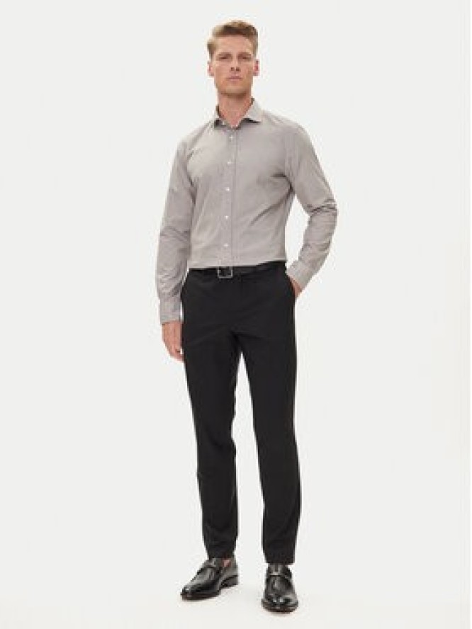 BOSS Koszula C-Hank 50545225 Beżowy Slim Fit