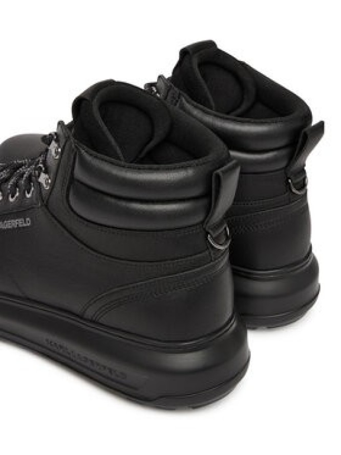 KARL LAGERFELD Sneakersy KL57555 Czarny