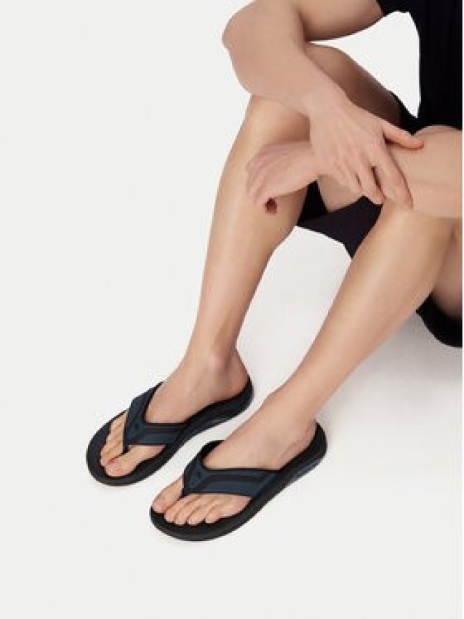 Quiksilver Japonki EO-BRANTON III CQ10124MD Granatowy