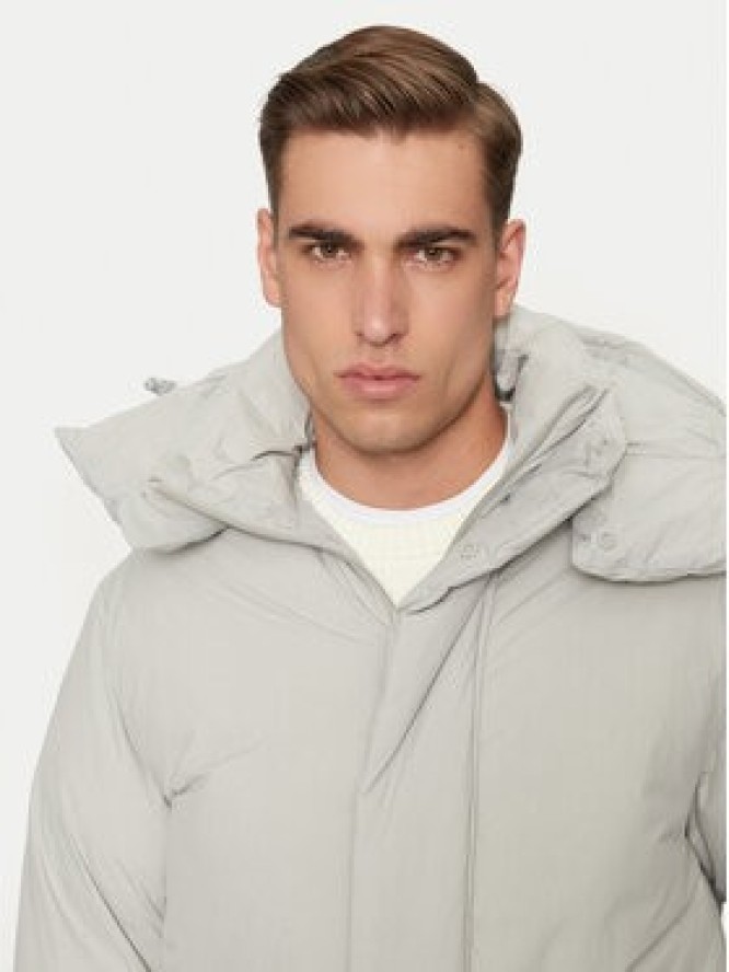 Jack & Jones Kurtka zimowa Bolton 12259486 Szary Regular Fit