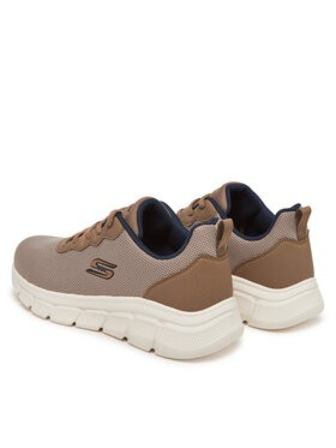 Skechers Sneakersy Bobs B Flex-Icy Edge 118109/TPE Brązowy