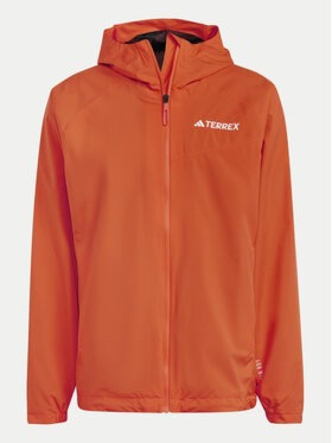 adidas Kurtka outdoor Terrex Multi 2L RAIN.RDY IP1433 Pomarańczowy Regular Fit