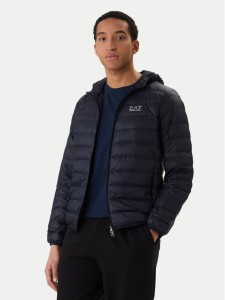 EA7 Emporio Armani Kurtka puchowa 8NPB24 PNGPZ 1562 Granatowy Regular Fit