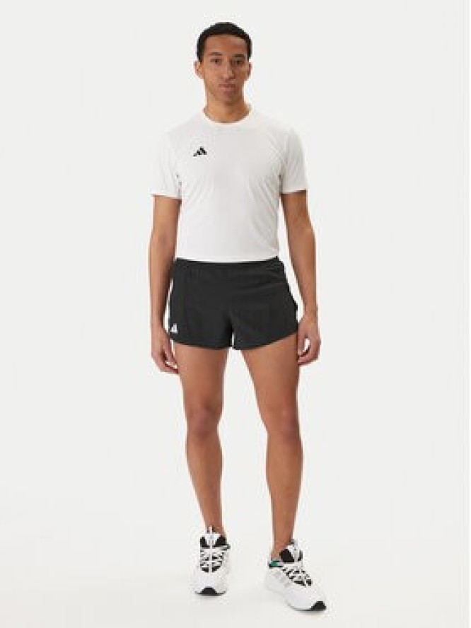 adidas Szorty sportowe Adizero Essentials Split IM8585 Czarny Slim Fit