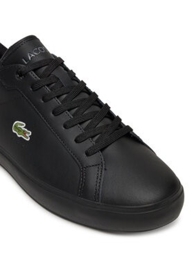 Lacoste Sneakersy Powercourt 7-49SMA0081 Czarny