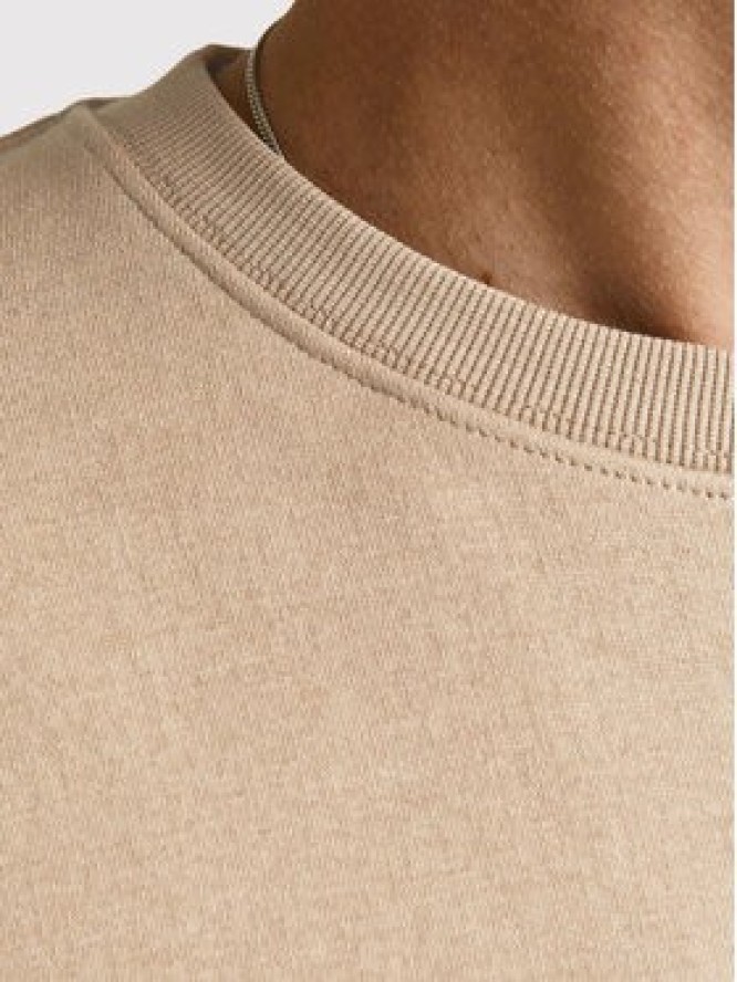 Jack & Jones Bluza Star 12208182 Beżowy Regular Fit