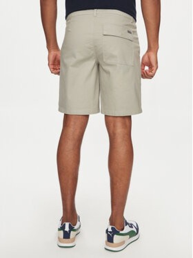 Columbia Szorty materiałowe Flex Roc™ Utility Short 2072761 Szary Regular Fit