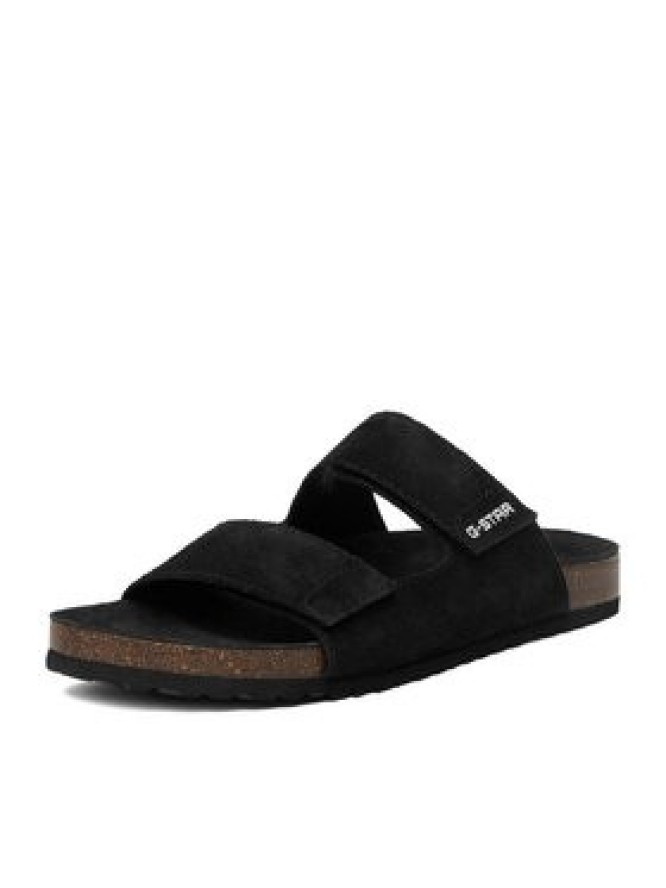 G-Star Raw Klapki EO-MILO-01 MI34 Czarny