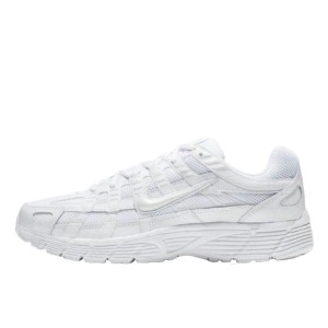Buty do chodzenia dla dorosłych Nike P-6000 Triple White