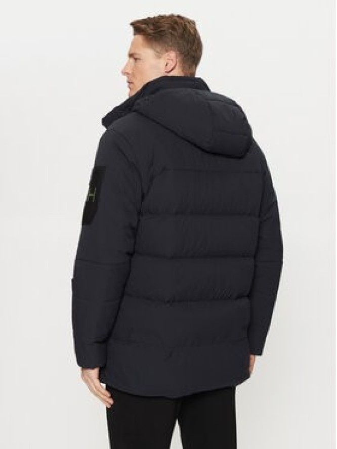 BOSS Kurtka puchowa J_Havoc 50515105 Granatowy Regular Fit