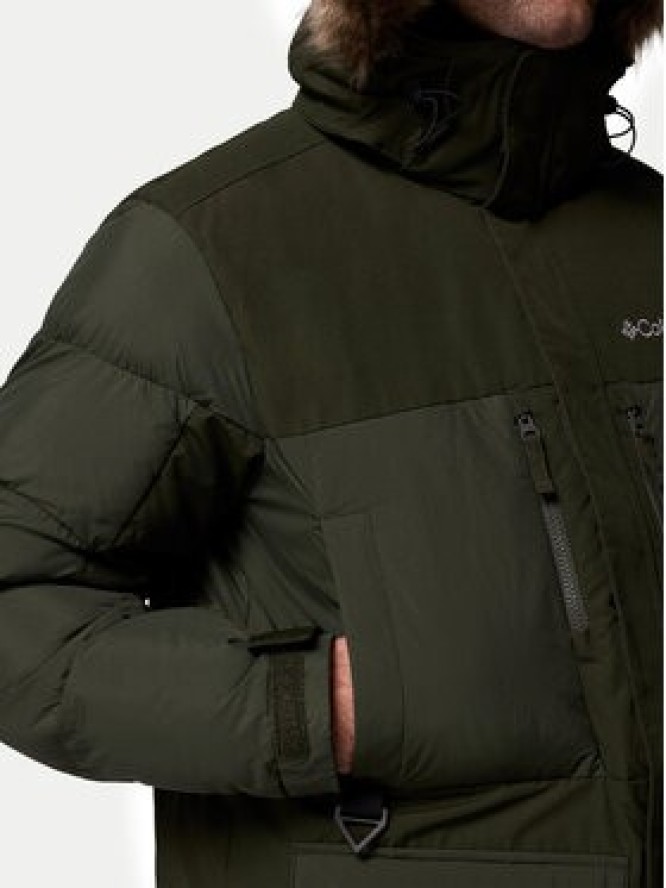 Columbia Kurtka zimowa Marquam Peak Fusion™ II 2088121 Zielony Regular Fit
