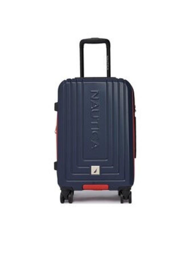 Nautica Walizka średnia CWBEO-NTC-KS-003-07-S Granatowy