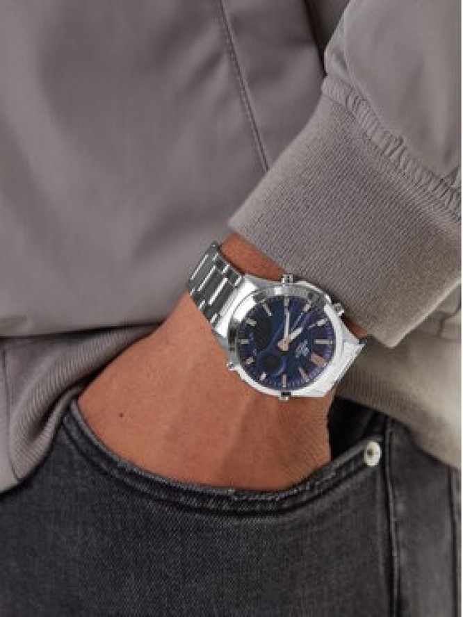 Casio Zegarek Edifice EFV-C120D-2AEF Srebrny