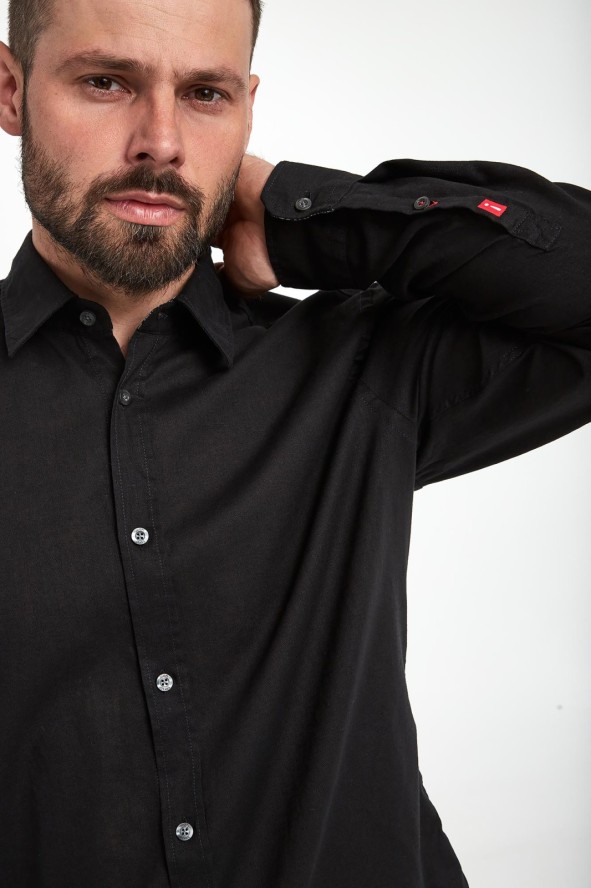 Koszula męska lniana Hanson JOOP! JEANS