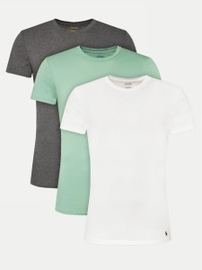 Polo Ralph Lauren Komplet t-shirtów 714830304033 Kolorowy Slim Fit