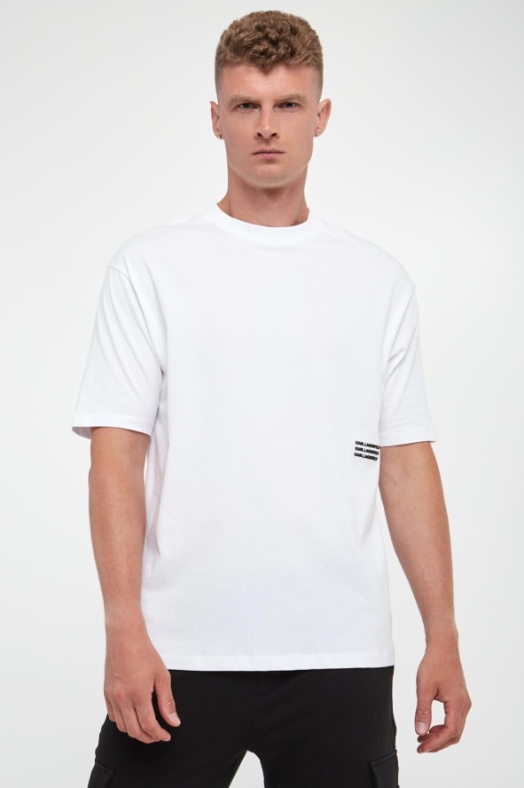 T-shirt męski KARL LAGERFELD