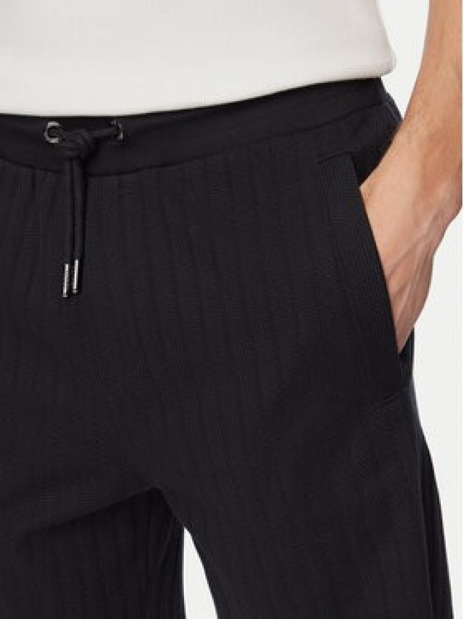 JOOP! Szorty materiałowe Juanito 30104273 Granatowy Regular Fit