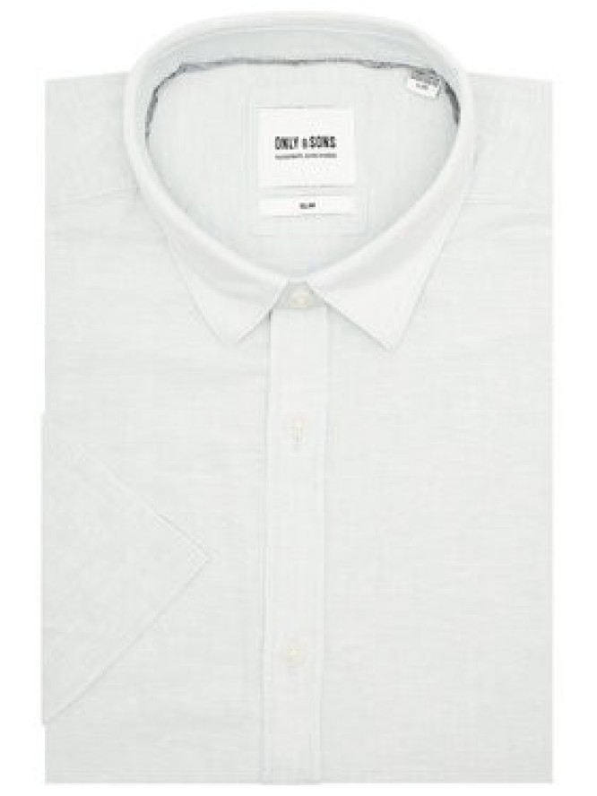 Only & Sons Koszula Caiden 22009885 Niebieski Slim Fit