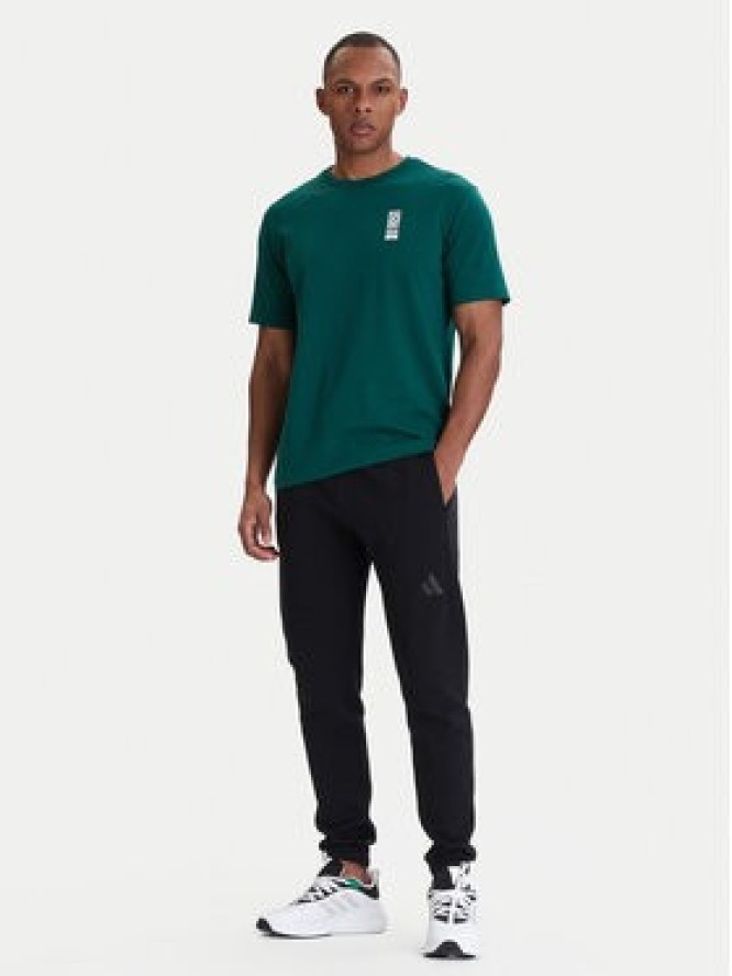 adidas Spodnie dresowe ALL SZN French Terry IV5216 Czarny Loose Fit