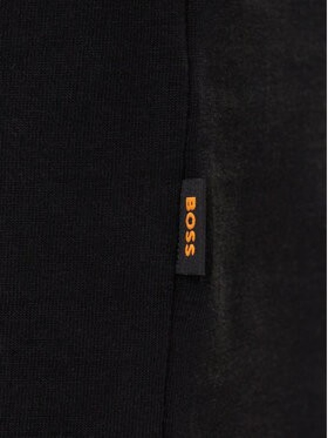 BOSS T-Shirt Te_Wheel 50546381 Czarny Regular Fit