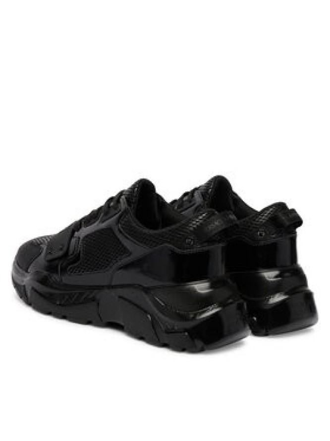 Versace Jeans Couture Sneakersy 80YA3SC4 ZSE03 Czarny