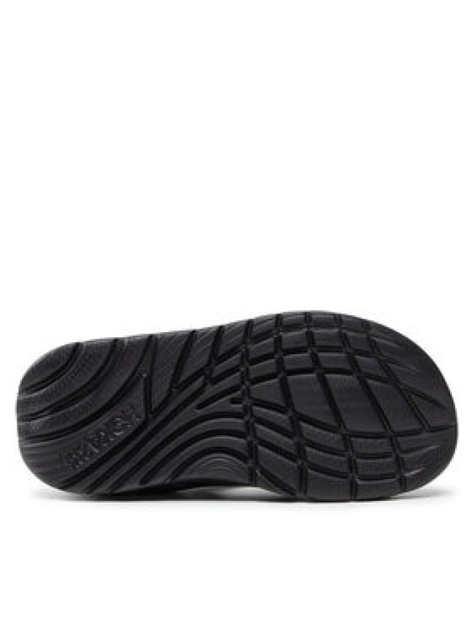 Hoka Japonki Ora Recovery Flip 1099675 Czarny