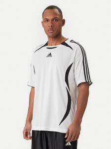 adidas T-Shirt adicolor Teamgeist KD5852 Biały Regular Fit