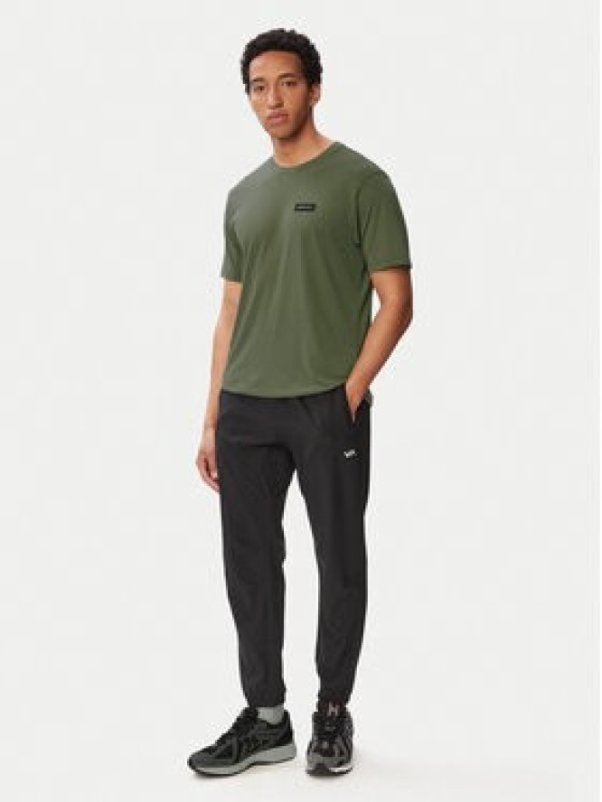RVCA T-Shirt Icon AVYZT01365 Brązowy Regular Fit
