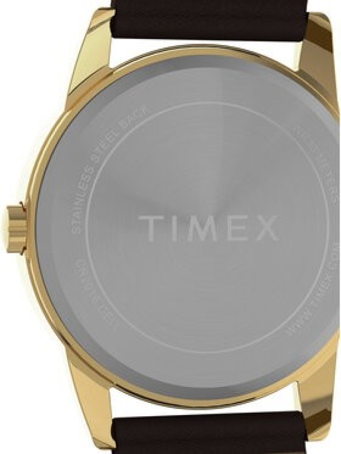 Timex Zegarek Easy Reader® Classic TW2Y12700 Brązowy