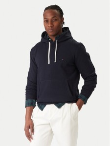 Tommy Hilfiger Bluza Essential MW0MW37230 Granatowy Regular Fit