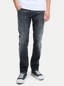 Jack & Jones Jeansy Glenn 12278434 Szary Slim Fit