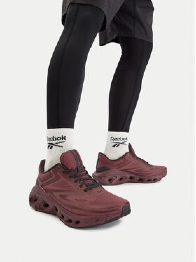 Reebok Buty do biegania EO-FUEL FLEX RUN 100244527 Bordowy