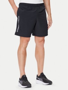 Under Armour Szorty sportowe Ua Woven Wdmk Shorts 1383356-001 Czarny Loose Fit