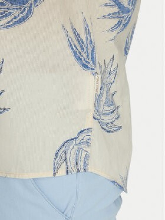 Blend Koszula 20718216 Beżowy Regular Fit