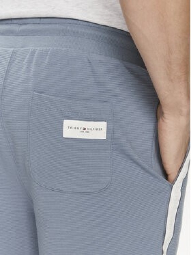 Tommy Hilfiger Szorty sportowe UM0UM03008 Niebieski Regular Fit