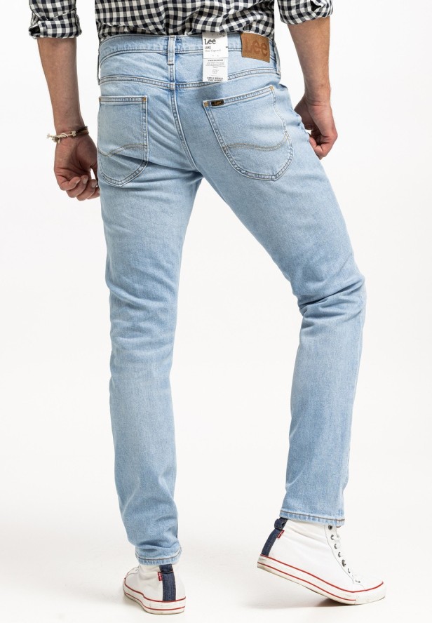 LEE LUKE MĘSKIE SPODNIE JEANSOWE JEANSY DŻINSY BLUE SKY LIGHT L719ICC25 112331736