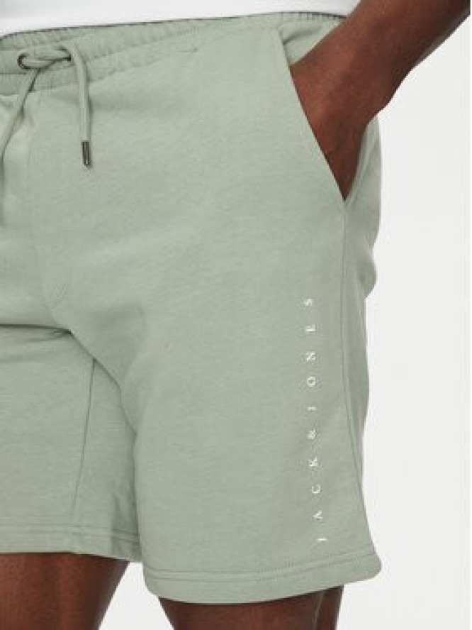 Jack & Jones Szorty sportowe Gordon 12248831 Zielony Regular Fit