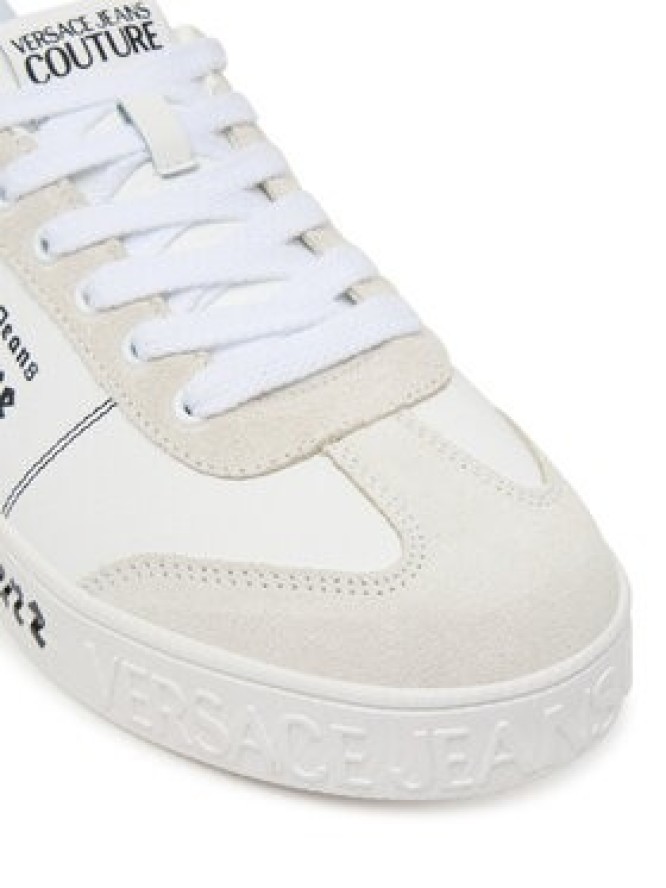 Versace Jeans Couture Sneakersy 80YA3SK6 ZPB82 Biały