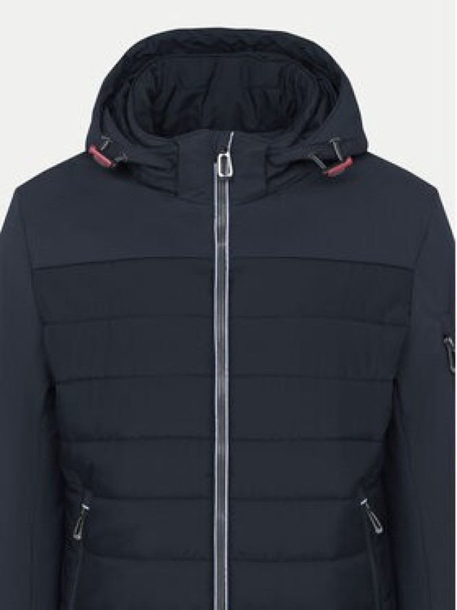 Bugatti Kurtka zimowa 673113-61031 Granatowy Regular Fit