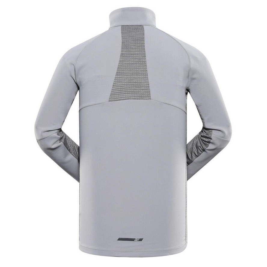 Męska bluza turystyczna Alpine Pro Goll 2 szybkoschnąca