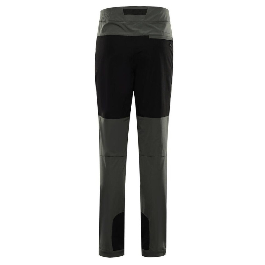 Spodnie męskie trekkingowe softshell Alpine Pro Akan 2