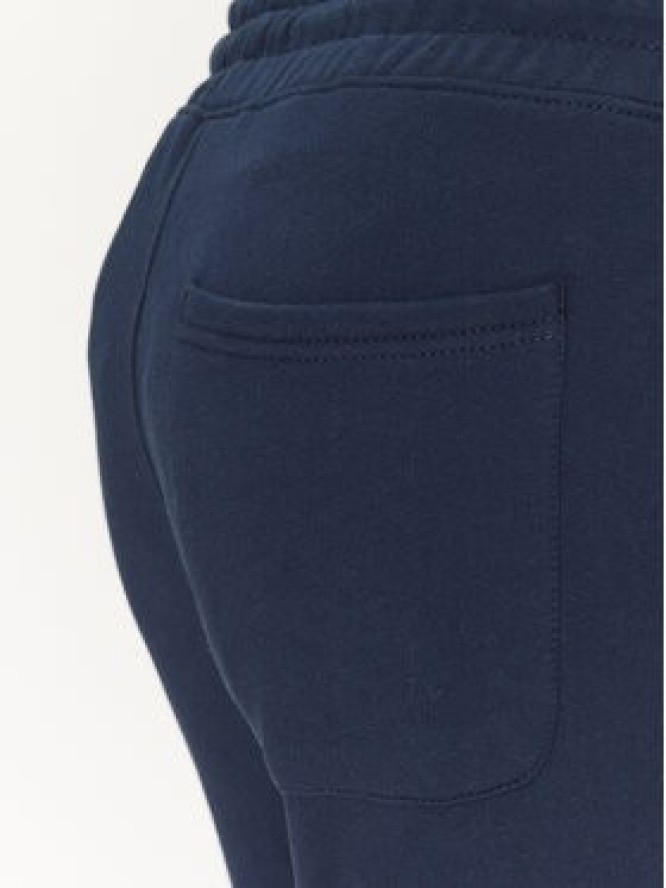 Blend Szorty sportowe 20718064 Granatowy Regular Fit