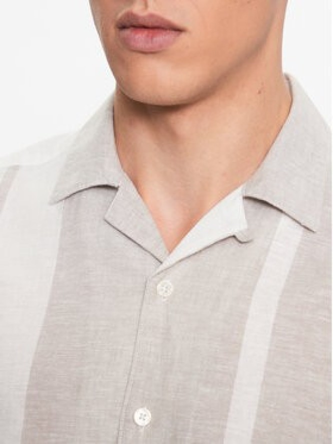 Only & Sons Koszula 22026109 Szary Regular Fit