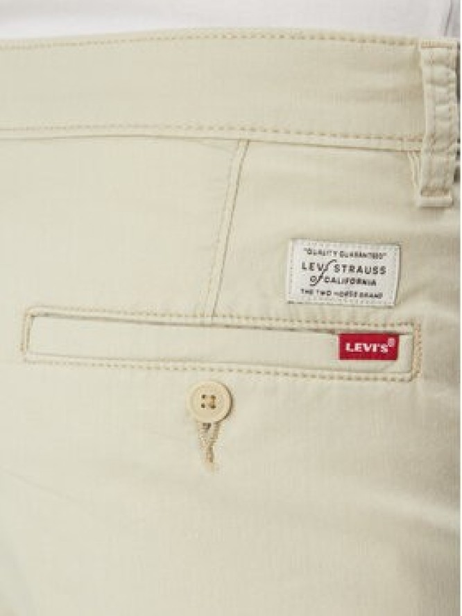 Levi's® Szorty materiałowe XX 17202-0081 Khaki Regular Fit